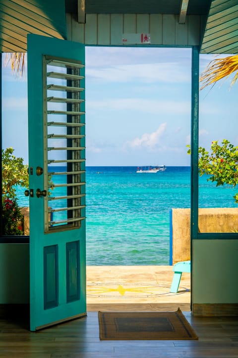 View from the front door of Bahia
