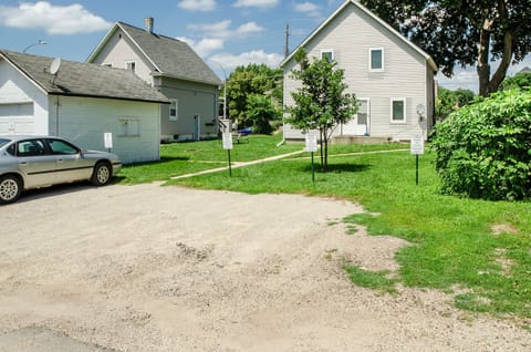 Back of House and Parking Space