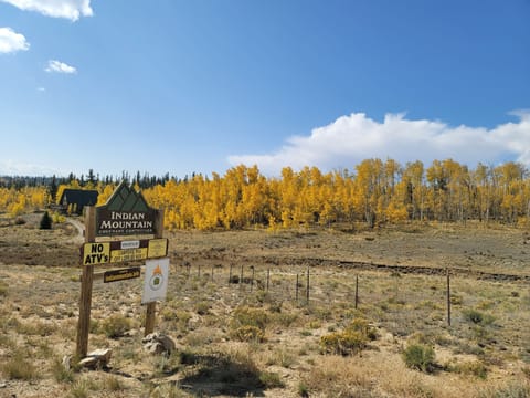 Located in the beautiful secluded Indian Mt. neighborhood. (cabin not in photo)