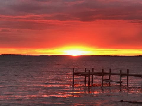 Sunset over the Potomac River