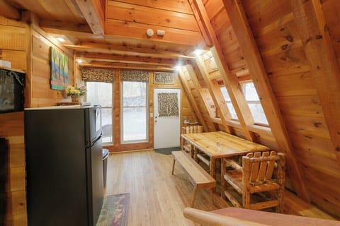 Main Level Kitchen and Dining Area