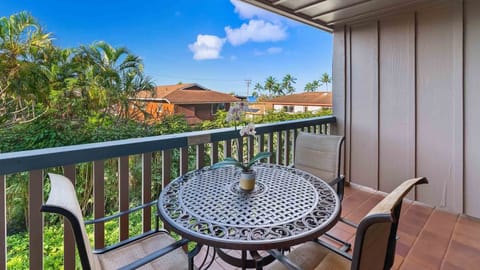 Nihi Kai Villas at Poipu #502 - Covered Dining Lanai - Parrish Kauai