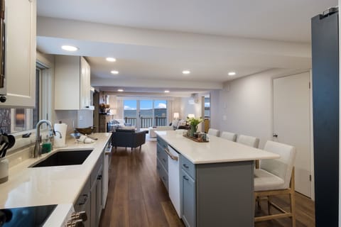Kitchen with 2 dishwashers