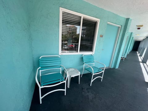 Exterior Seating Area