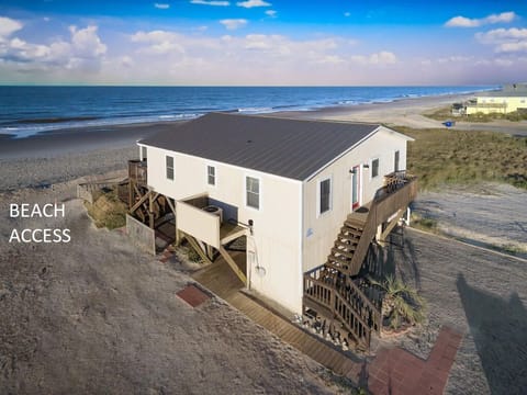 DIRECT ACCESS BEACH HOUSE 