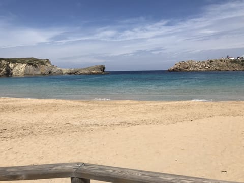This view is just a short walk away and is the perfect beach to relax on