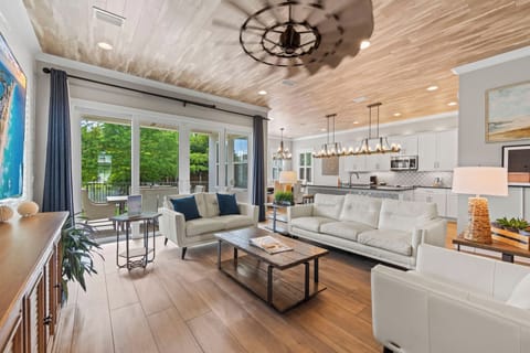 First Floor Living Room - Patio Access