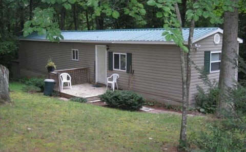 Front deck