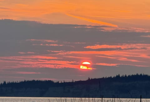 Spectacular sunsets almost every night!
