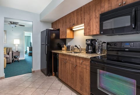Three Bedroom Double Kitchen