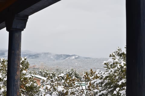 View from the Back Patio
