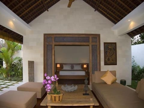 One Big Space Bedroom Private Villa 