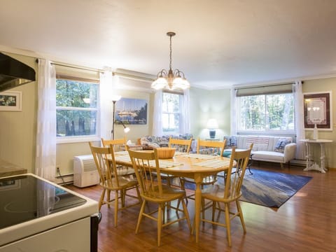     Dining and Living Area - looking southwest.