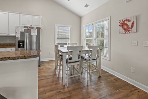 Sit down for a home cooked meal while making wonderful memories.