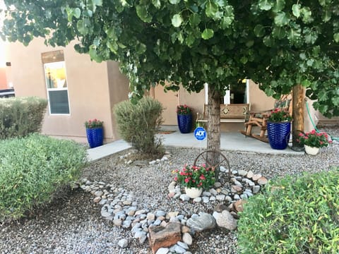 Front of our retreat,