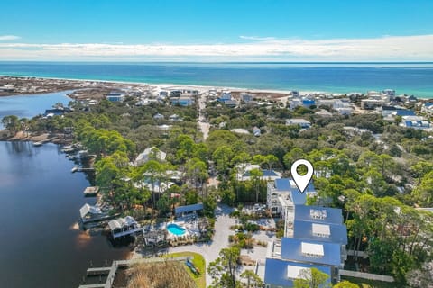 Hallelujah - Grayton Beach - Aerial Shot