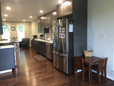Kitchen looking south