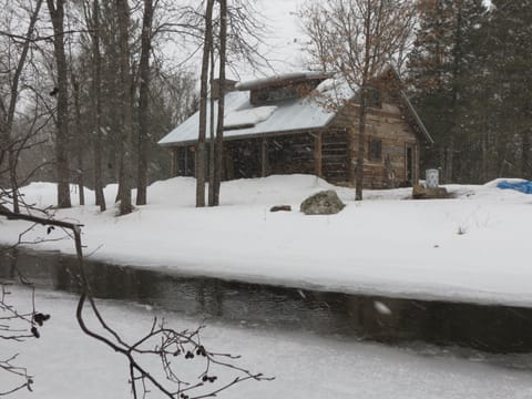 Let it snow....cozy and warm inside!