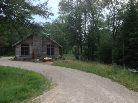 As you turn into our driveway, you are sure to smile!