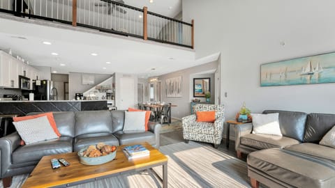 Living area on main floor