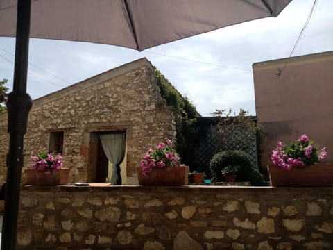 Entrance to Apartment from house patio
