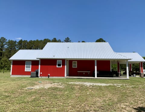 Back of Little Red Inn