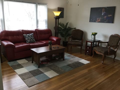 Modern comfort and ambiance with a dash of "Dylan"!