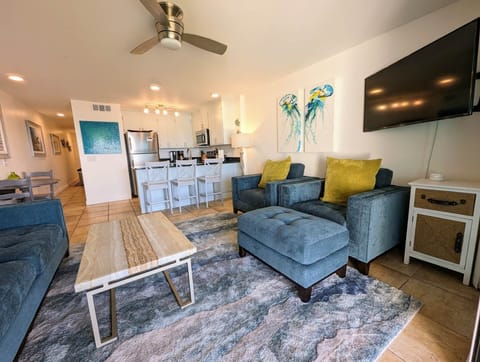 Both TVs come with Netflix and Hulu Live