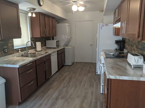 Freshly updated kitchen