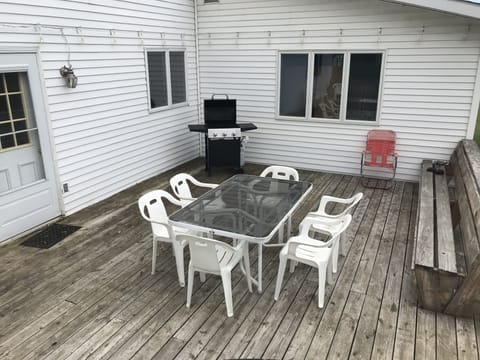 Deck Table And Chairs