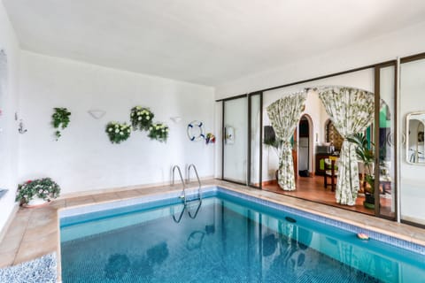 Swimming pool view