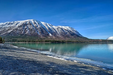 Cooper Landing Vacation Rental | 3BR | 2BA | 2,200 Sq Ft | Single-Step Entry