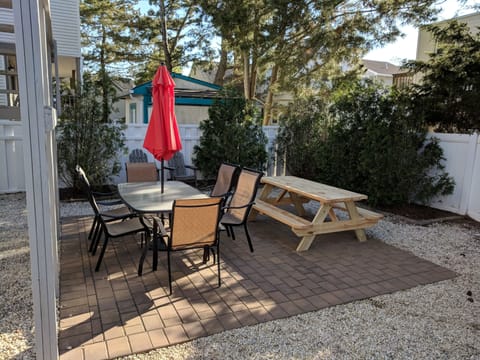 Private Backyard Dining