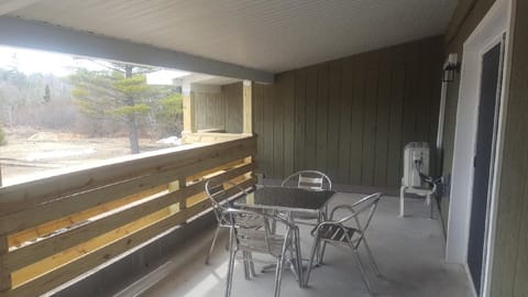 Patio area