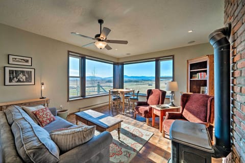 Bozeman Vacation Rental | 3BR | 2.5BA | 2,518 Sq Ft | Step-Free Entry