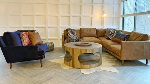 Plenty of stylish space in which to kick back and relax 