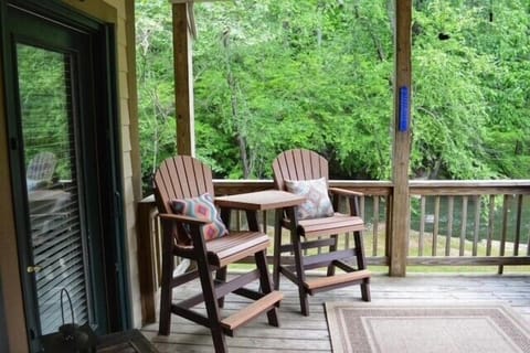 Deck on the River 2nd pair seats