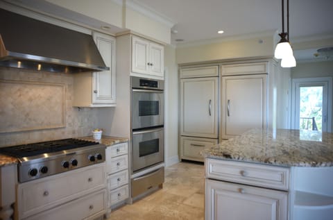 Double Wall Oven & Double Sub Zero Fridge/Freezers