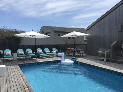 Heated Sunny Pool