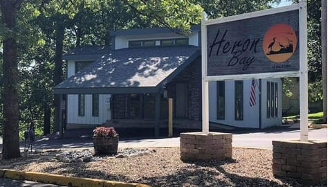 Office at the entrance of the Heron Bay Complex