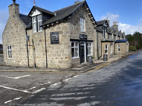 Nethy House, great coffee shop, well worth a visit