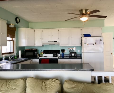 Kitchen from Living Room