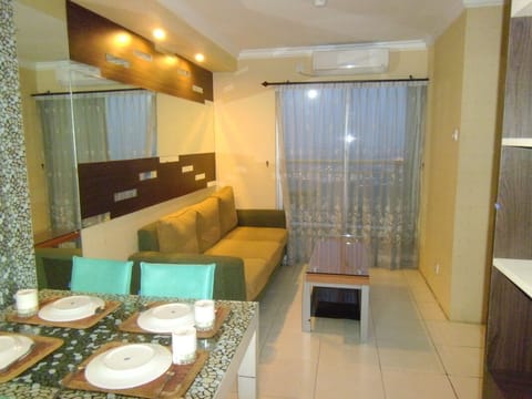Cozy 3BR Apt Tangerang Center - GWR3005