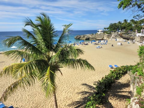 Large And Uncrowded Beach
