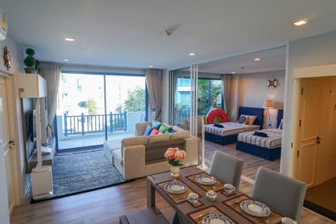 2BR Beachfront Resort -The Crest Santor