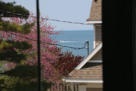 View from bed in Southwest Bedroom