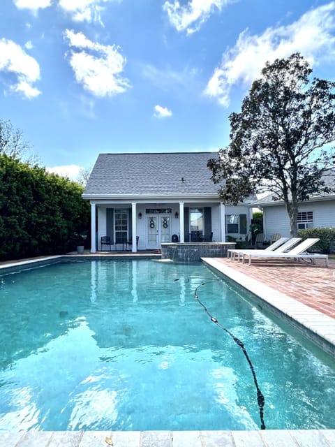  We live in the main house, but give guests privacy to enjoy this backyard oasis