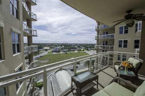 Sunset Balcony - shared by bedrooms 2 and 3