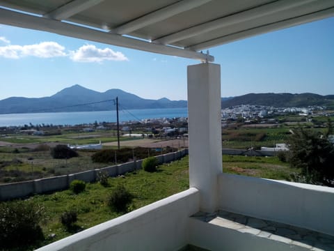Panoramic view from the southwestern veranda