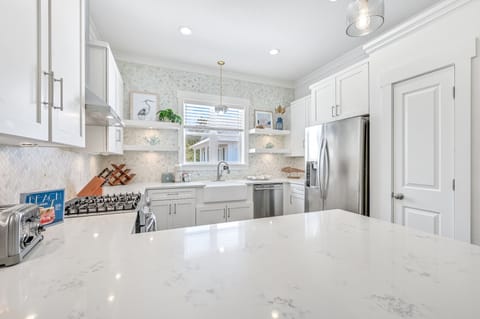 Second Floor: Kitchen